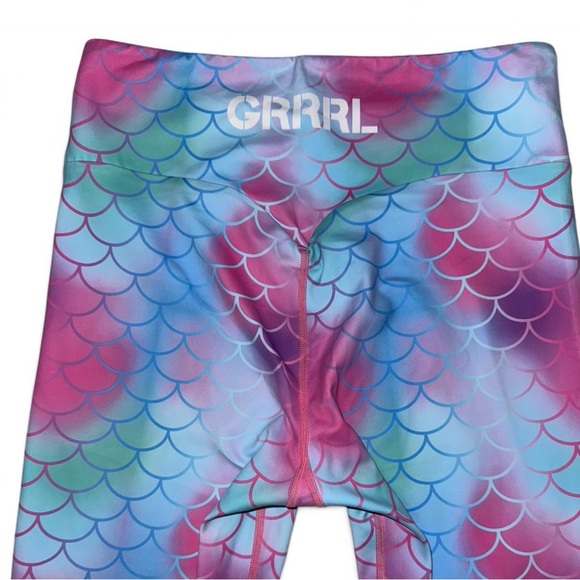 GRRRL Mermaid Leggings - Picture 2 of 8